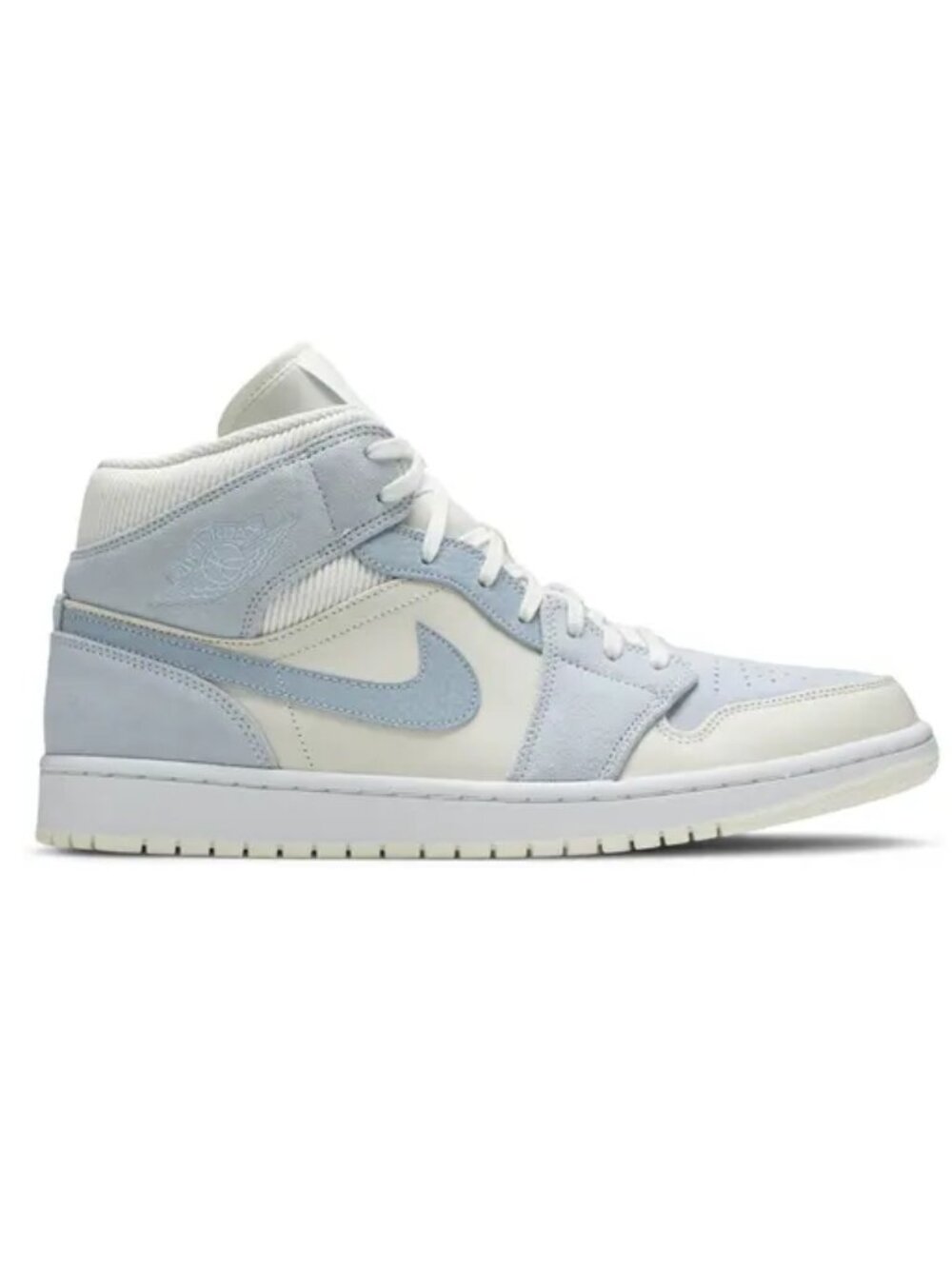 2020 Air Jordan 1 Mid SE Sail Light Blue'